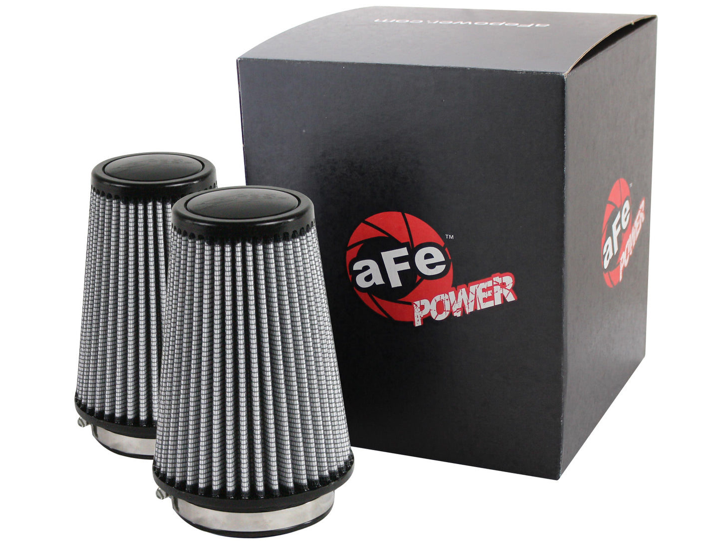 aFe Magnum FORCE Intake Replacement Air Filter w/ Pro DRY S Media (Pair) - 21-90069M