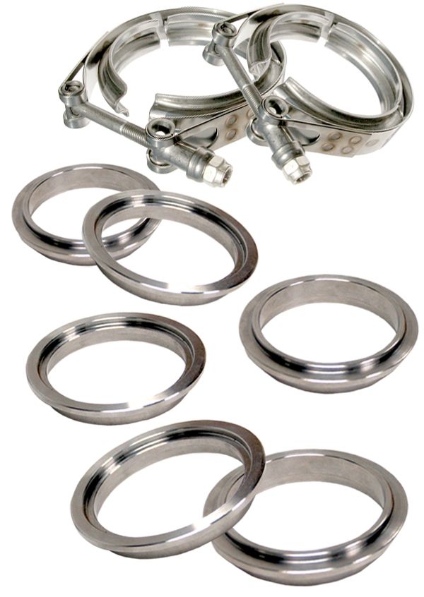PPE 3 Inch V Band Clamp Stainless Steel 1C 1M 1F