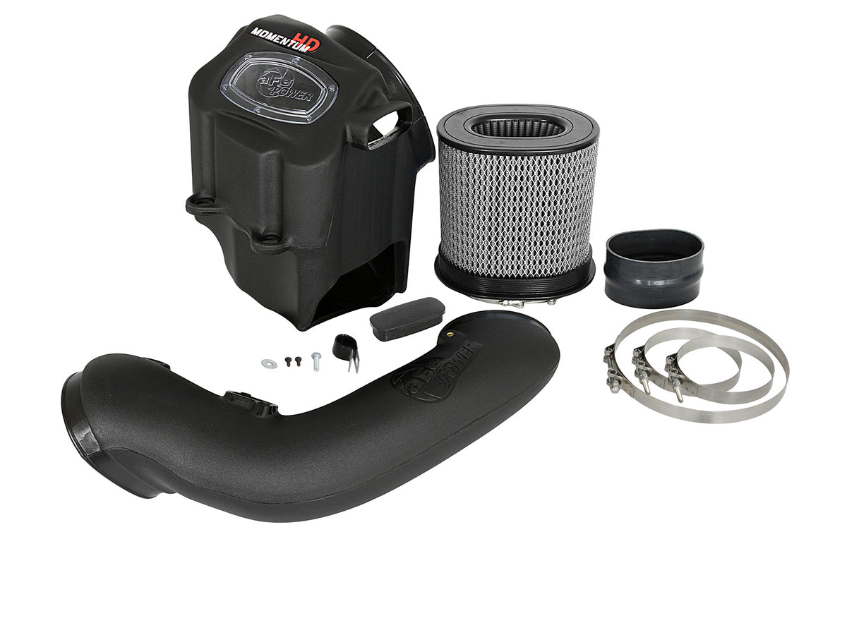 aFe Momentum HD Cold Air Intake System w/ Pro DRY S Filter - Ford 2017-2019 6.7L