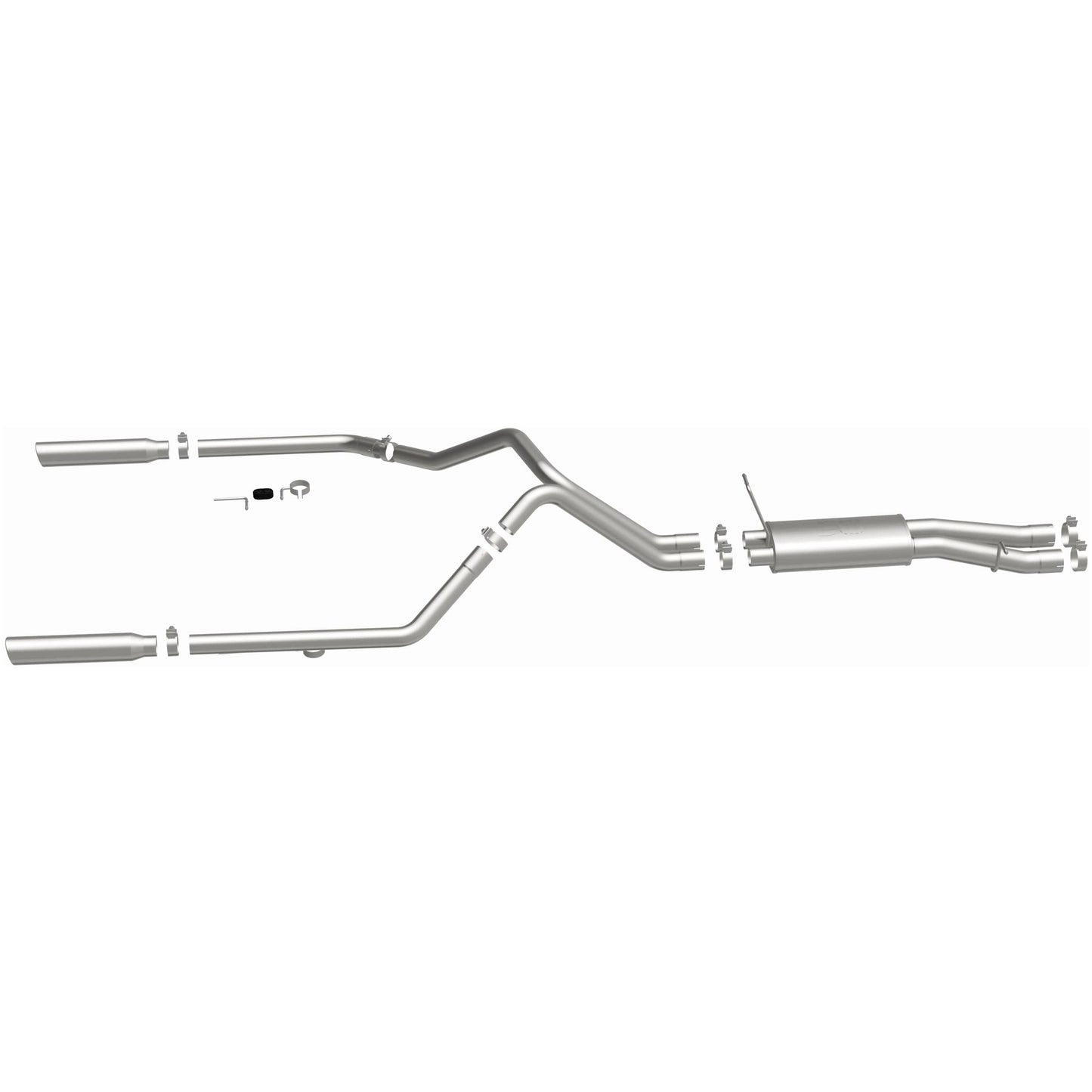 MagnaFlow Street Series Polished Cat-Back System 15829