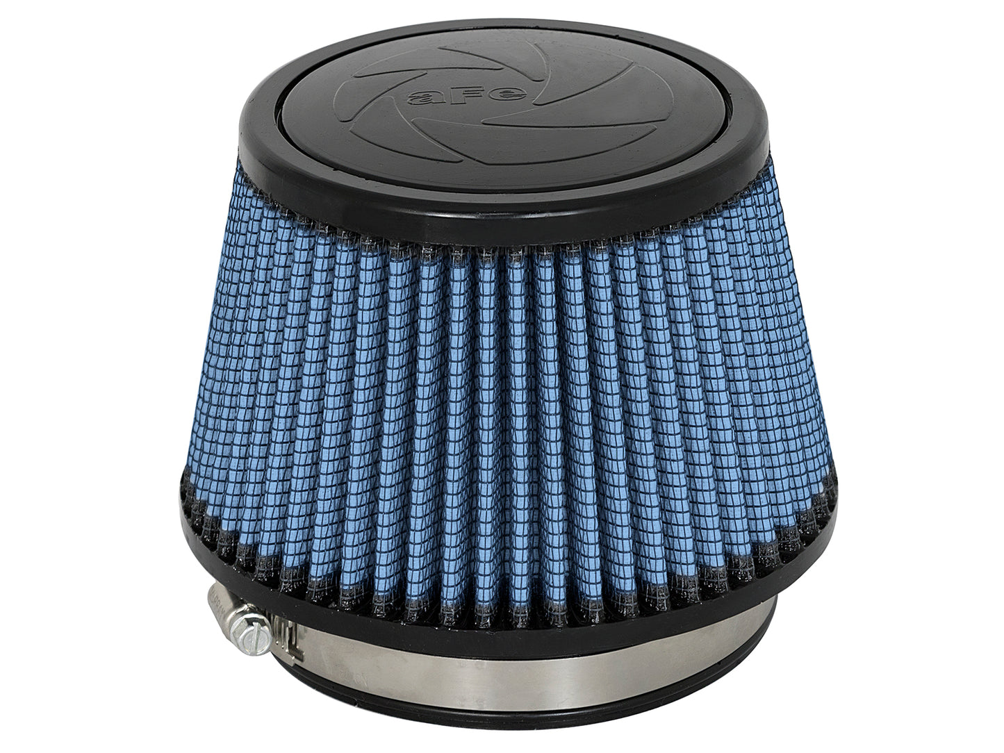 aFe Magnum FLOW Universal Clamp-On Air Filter w/ Pro 5R Media - 24-45504