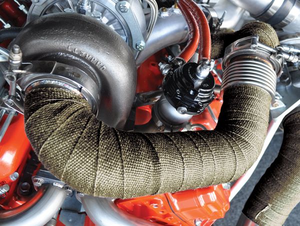 PPE Titanium Exhaust Wrap 1/16 Inch Thick 2 Inch X 15 Foot