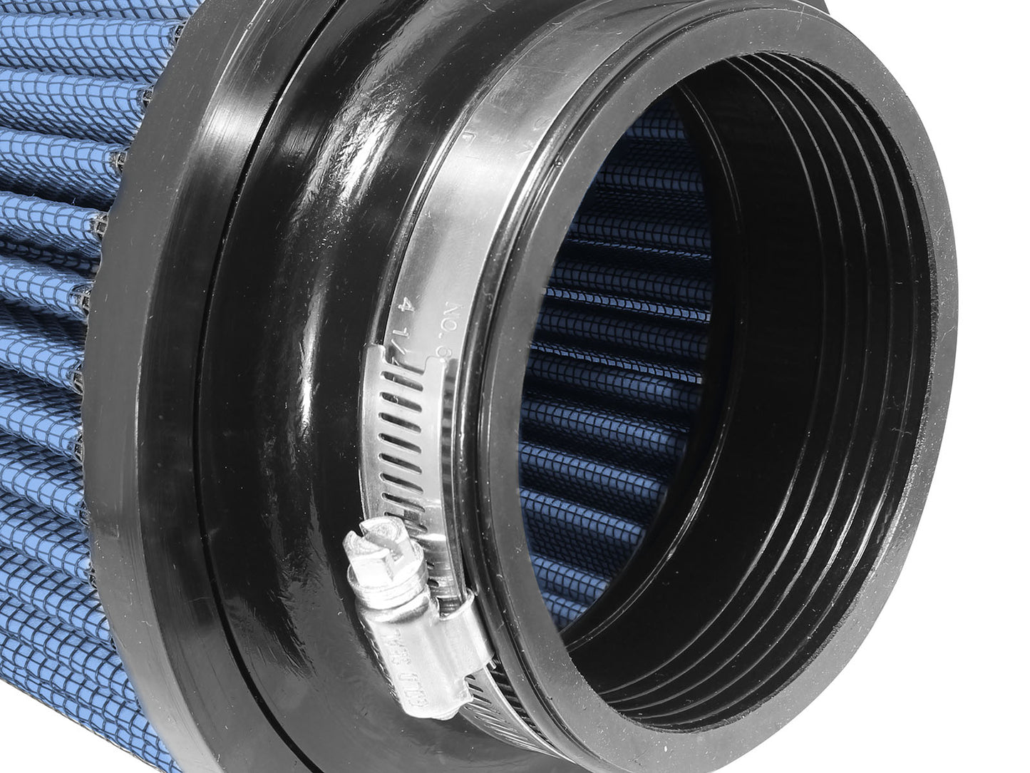 aFe Magnum FLOW Universal Clamp-On Air Filter w/ Pro 5R Media - 24-35009