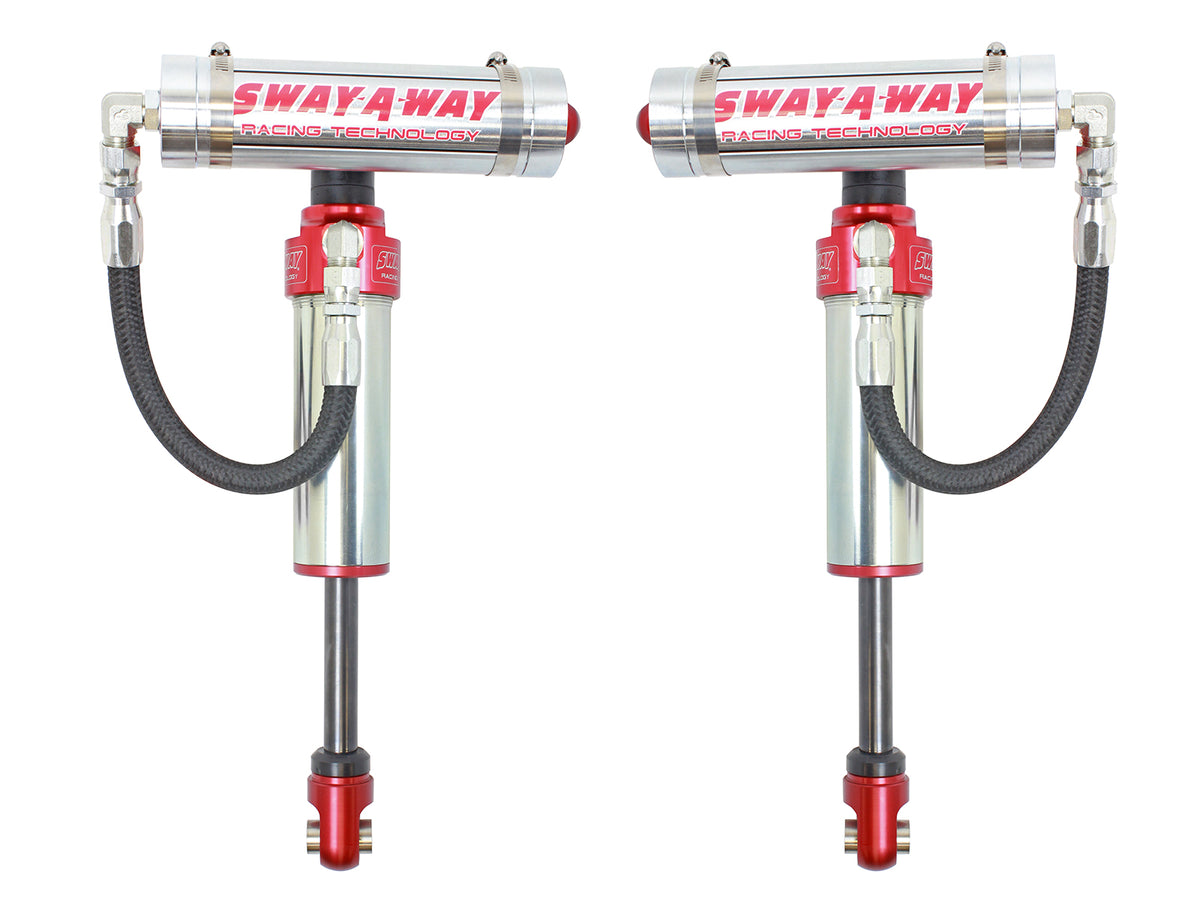 aFe Sway-A-Way 2.5 Series Performance Front Shock Kit