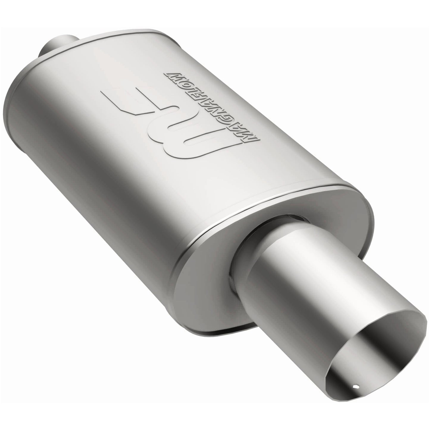 MagnaFlow 2.25 in/4 in Center/Center; 5 in x 14 in x 8 in Body Muffler 14827
