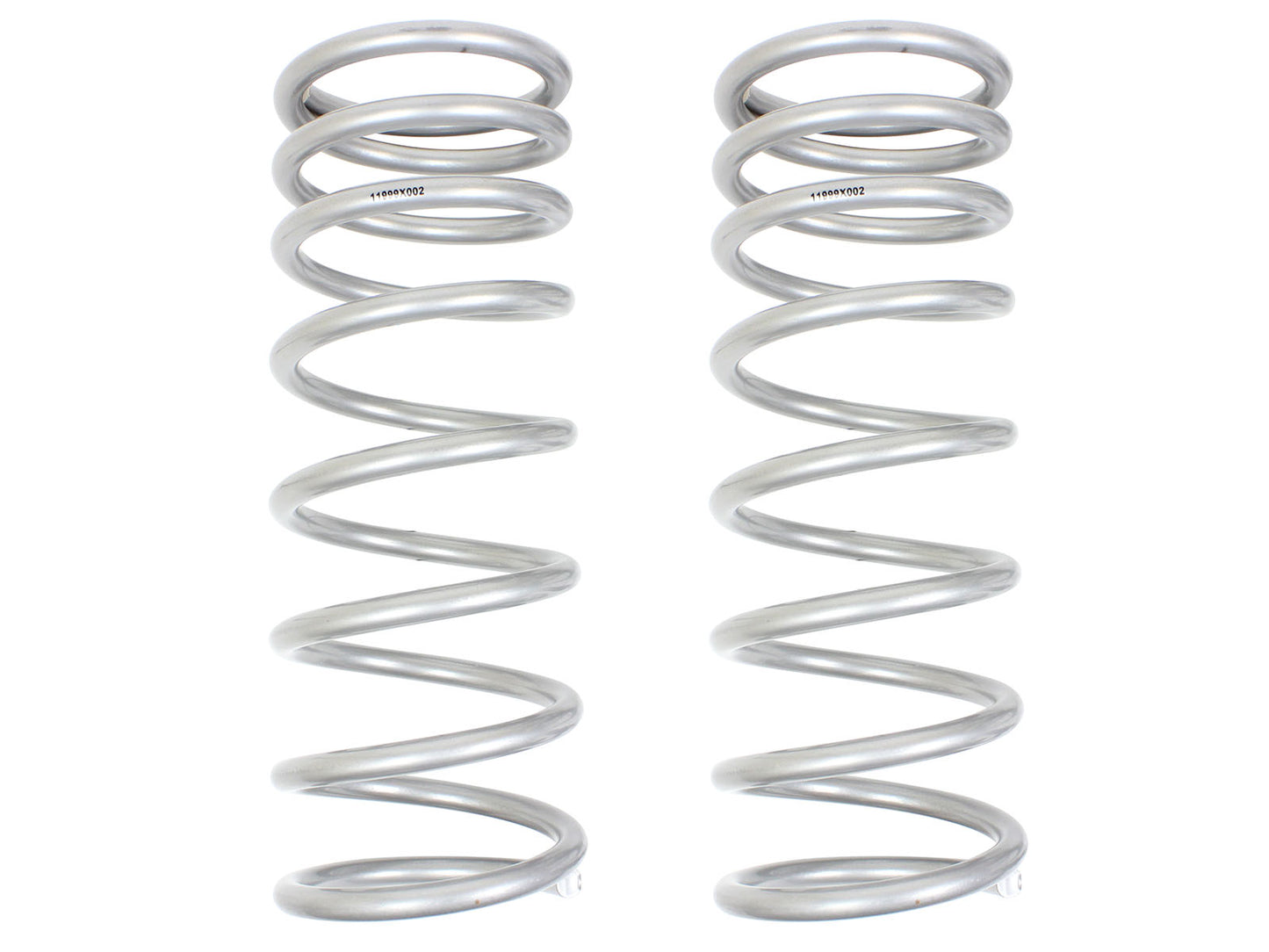aFe Sway-A-Way Perfromance Rear Coil Springs Silver
