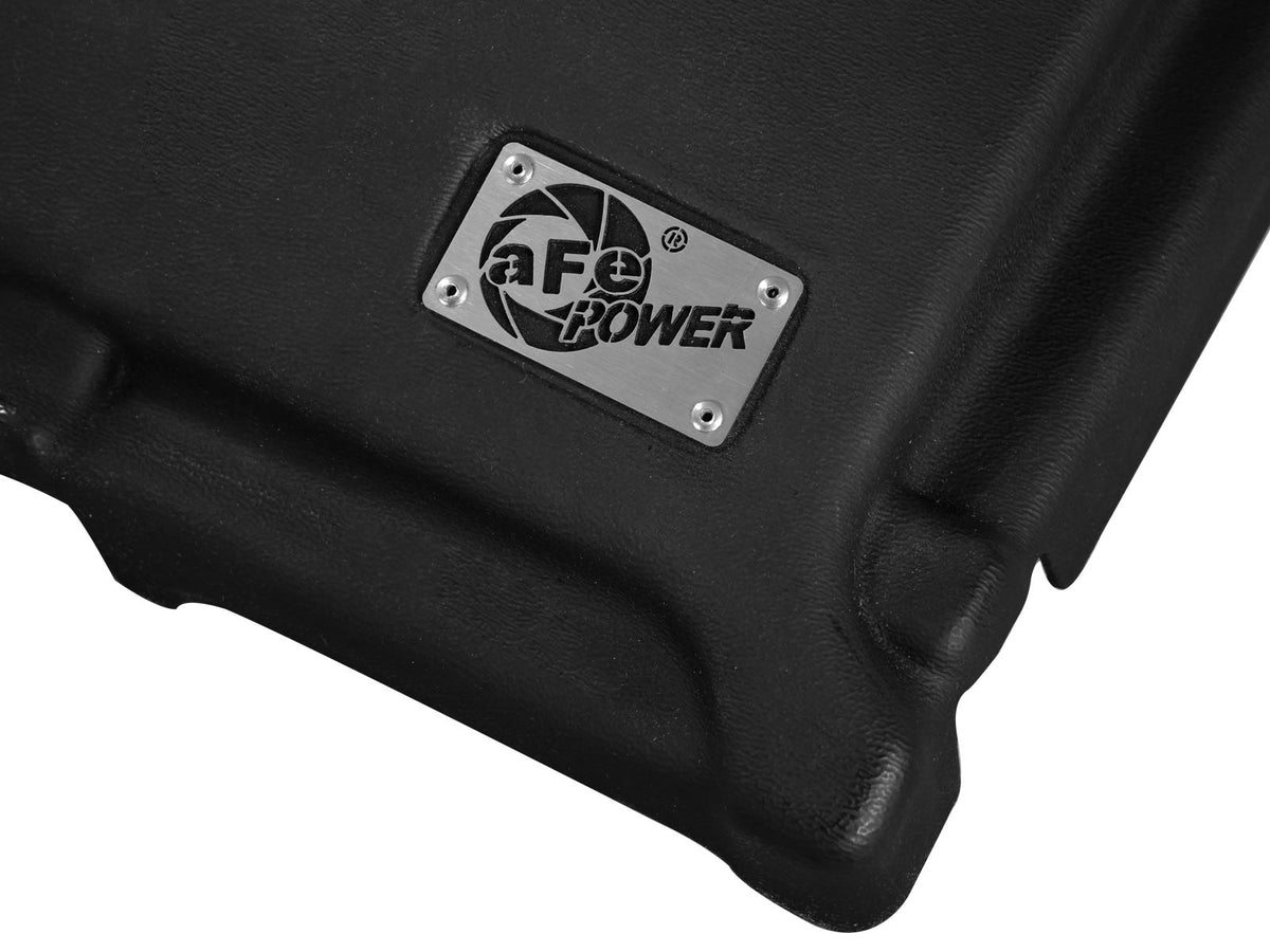 aFe Magnum FORCE Intake Cover Black - 54-31918-B