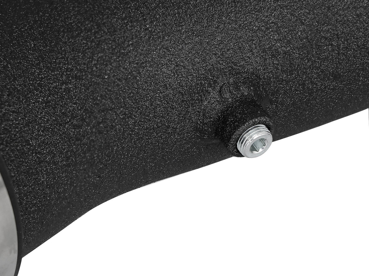 aFe BladeRunner 3 IN Aluminum Cold Charge Pipe Black - Chevy/GMC 2001 6.6L