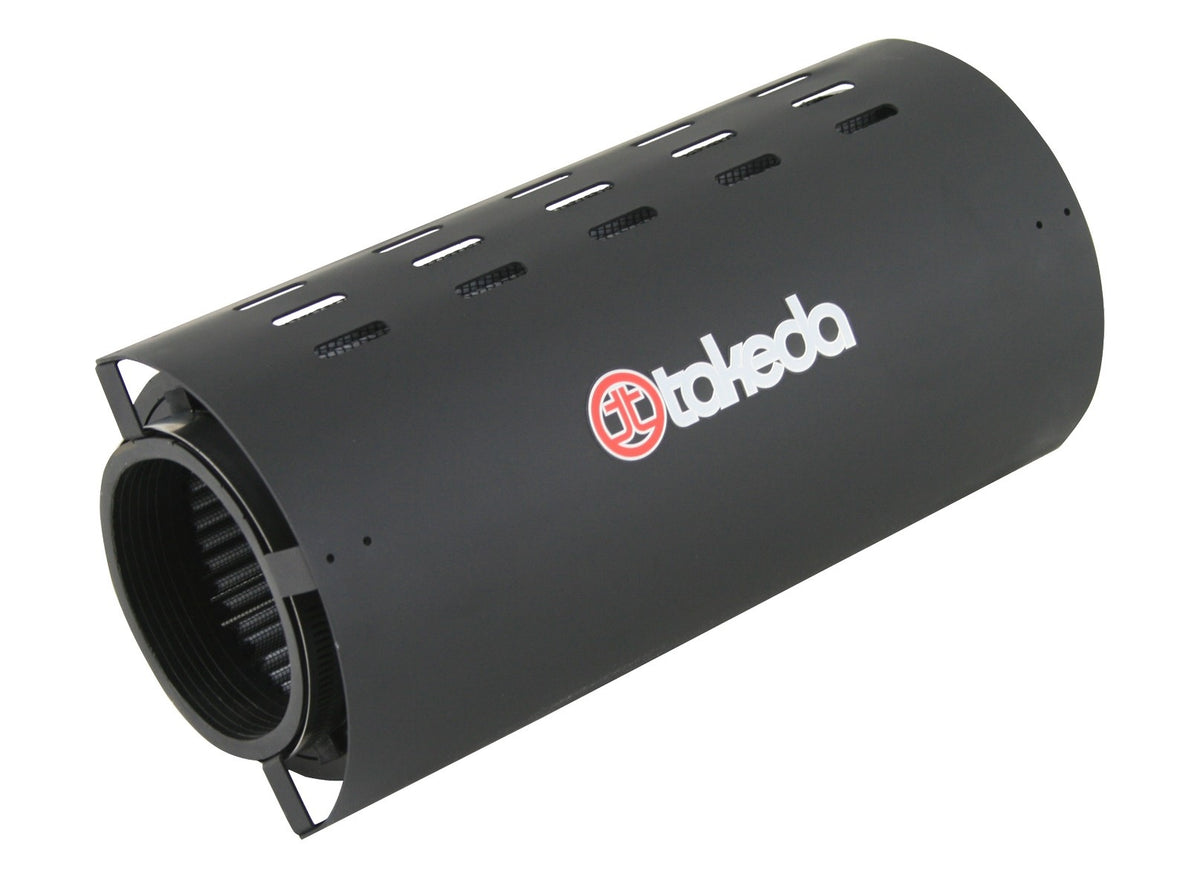 aFe Takeda Intake Rain Shield Black
