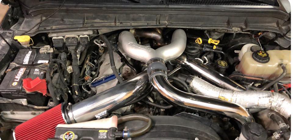 Smeding Complete Intercooler Pipe Kit for 2017-19 Ford Power Stroke 6.7L