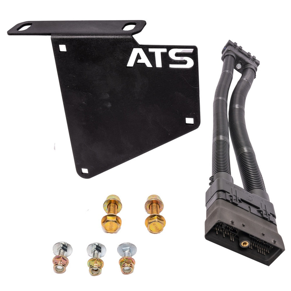 ATS A40/A50 TCM Relocation Kit Fits 2006- Early 2007 GM 6.6L Duramax w/ Allison LCT1000