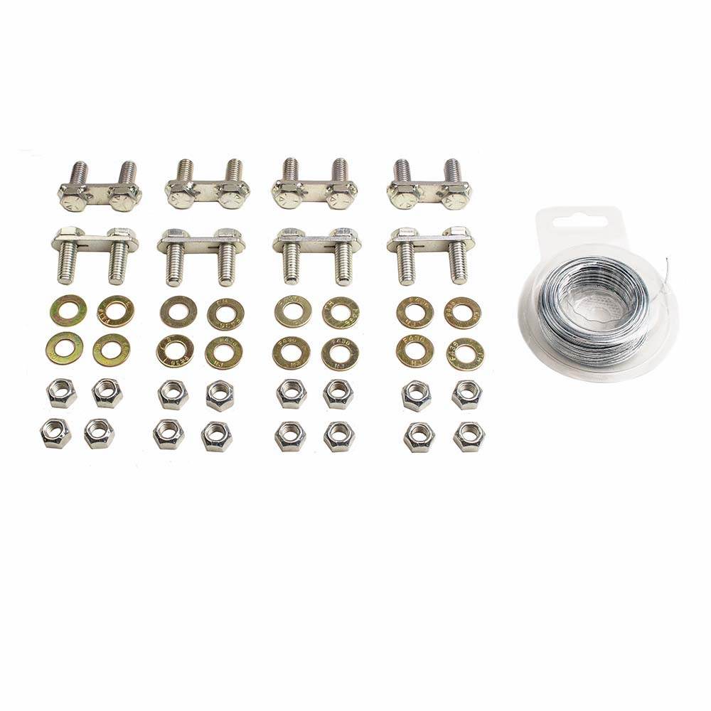 S&B Replacement Pull Through Bolt Kit