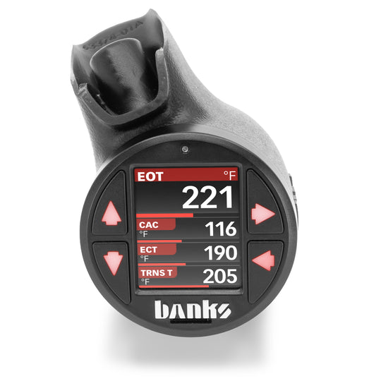 Banks Power iDash Stealth Pod Mounts Grab Handle Gauge Pod for 2011-2016 Ford Super Duty