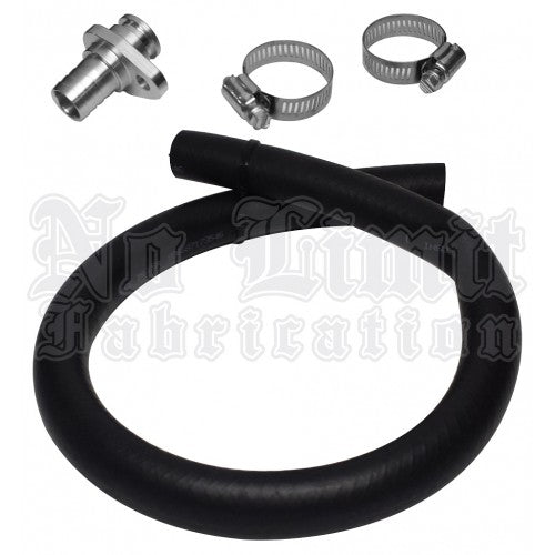 No Limit 6.4 Factory Coolant Replacement Line Fix 08-10 Ford Super Duty Power Stroke