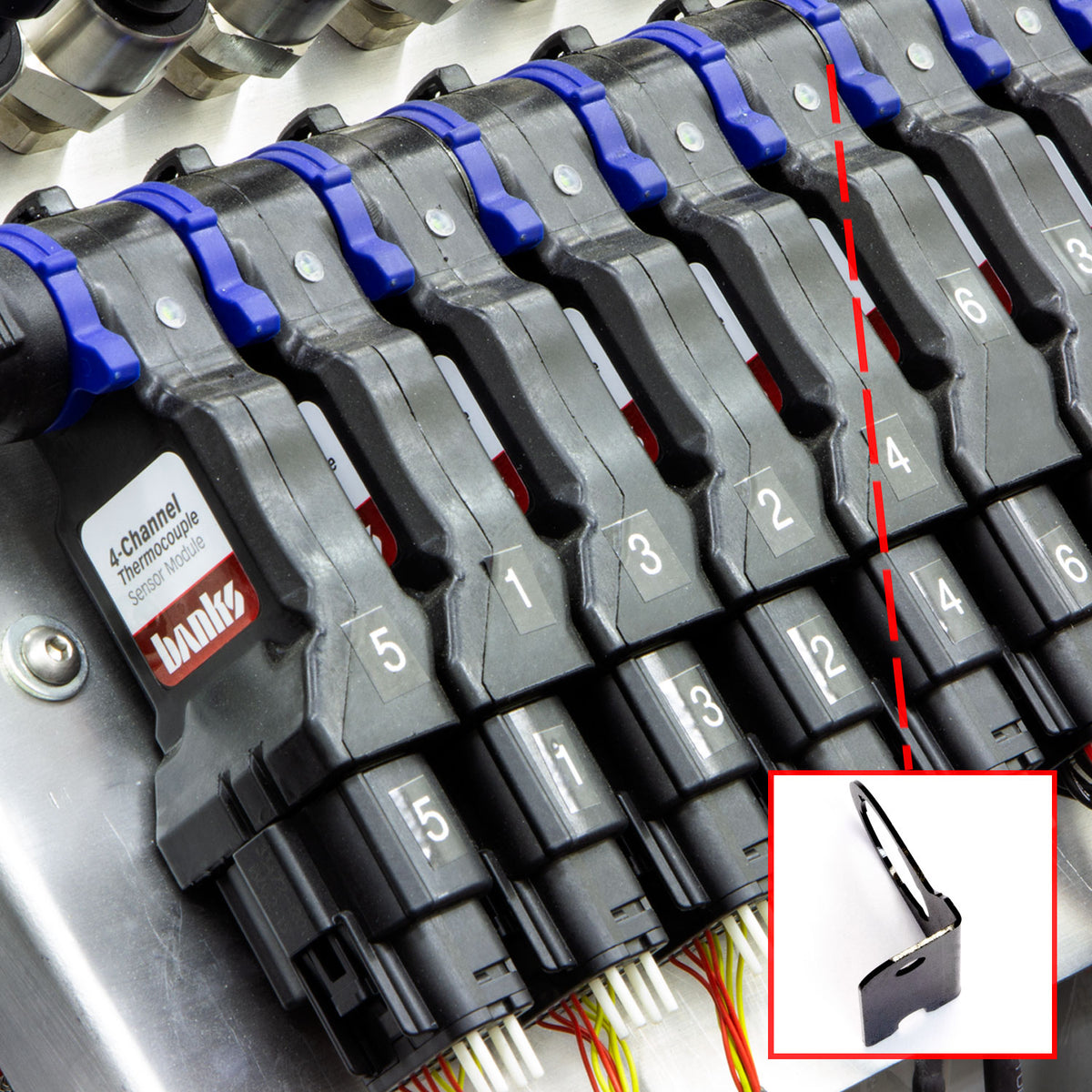 Banks Power Mounting Bracket kit, Banks Modules (incl. Derringer and Sensor modules)