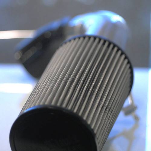 No Limit 6.7 Powerstroke Cold Air Intake Black Dry Filter
