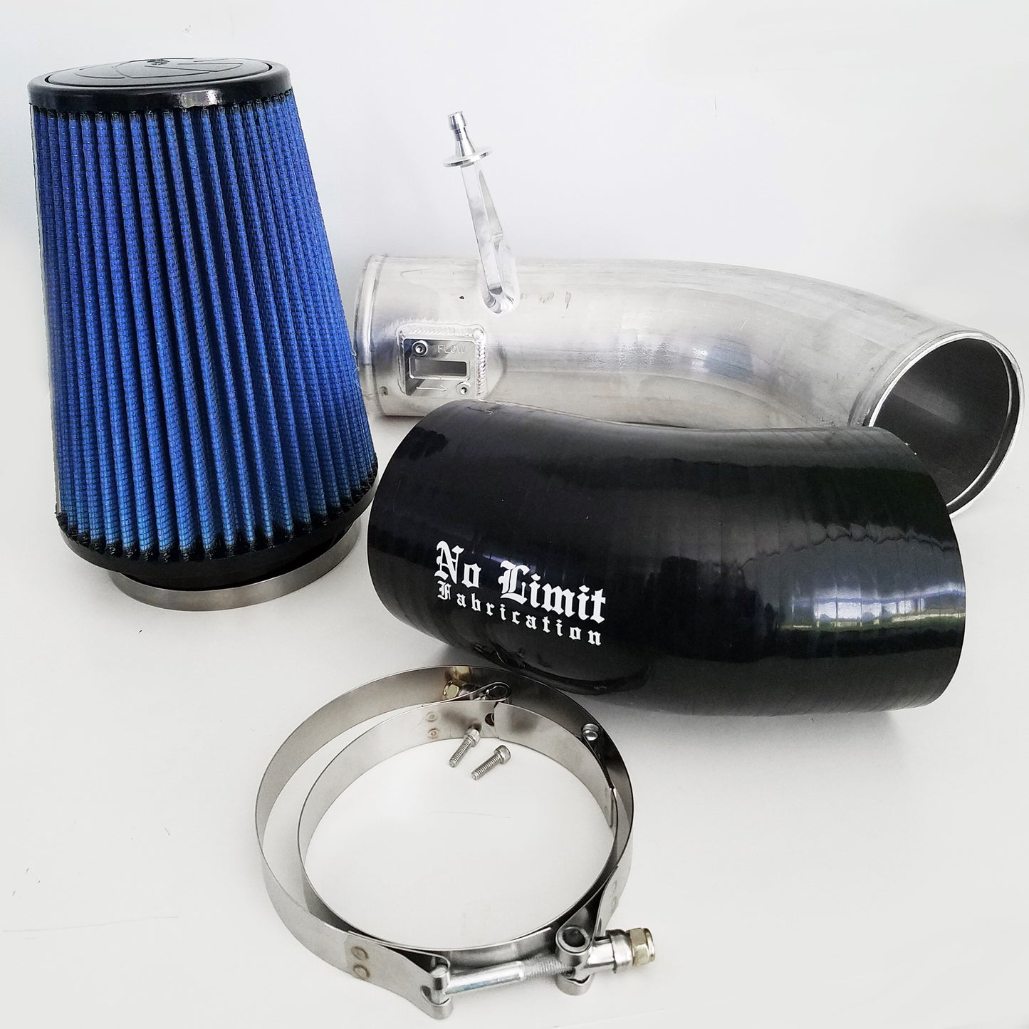 No Limit 6.7 Cold Air Intake Raw 2017-Present