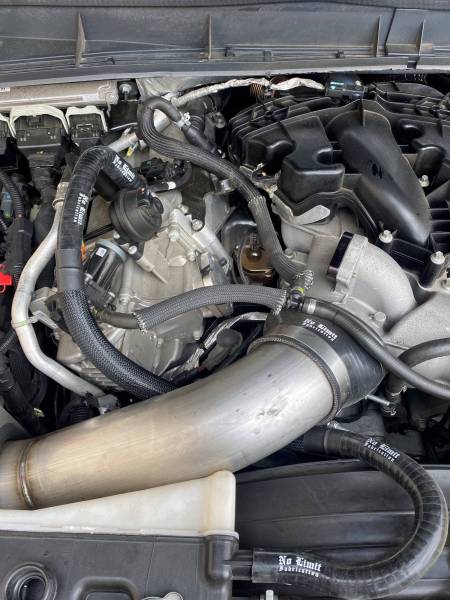 No Limit Super Duty Secondary Coolant Line 6.7 PowerStroke For 11-14 Ford Super Duty