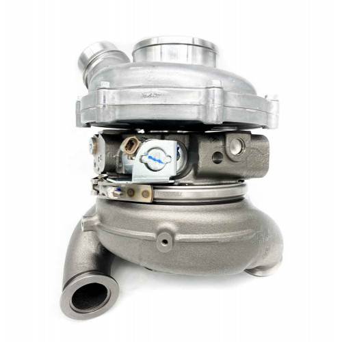No Limit 2 Drop in Factory Replacement Turbo Charger for 17 -19, 6.7 Ford PowerStroke 64mm Compressor, 67mm Turbine with Whistle Option