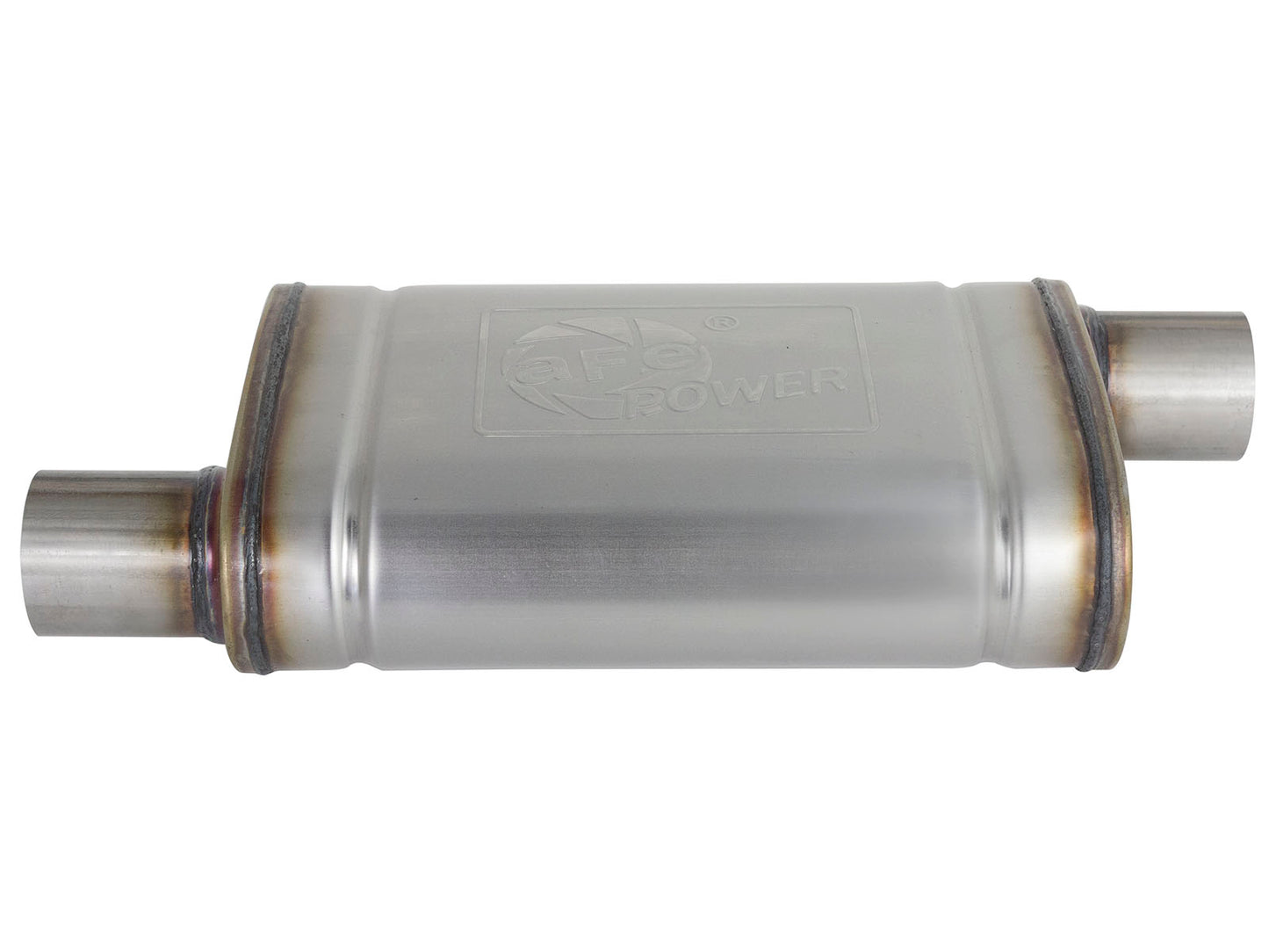 aFe MACH Force-Xp 409 Stainless Steel Pass-Through Muffler - 49M00028