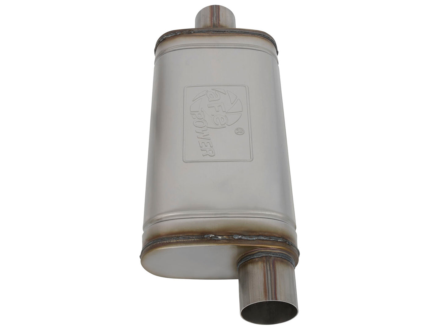 aFe MACH Force-Xp 409 Stainless Steel Pass-Through Muffler - 49M00020