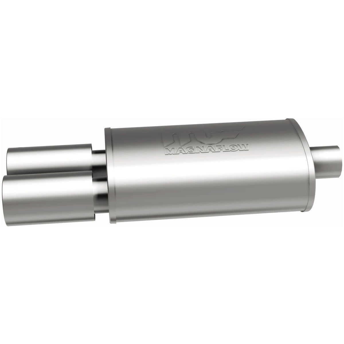 MagnaFlow 2.25 in/3.5 in Center/Dual; 5 in x 14 in x 8 in Body Muffler 14816