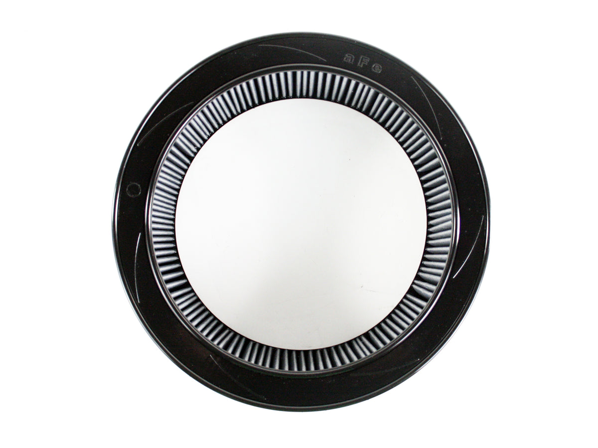 aFe Magnum FLOW Round Racing Air Filter w/ Pro DRY S Media - 18-11428