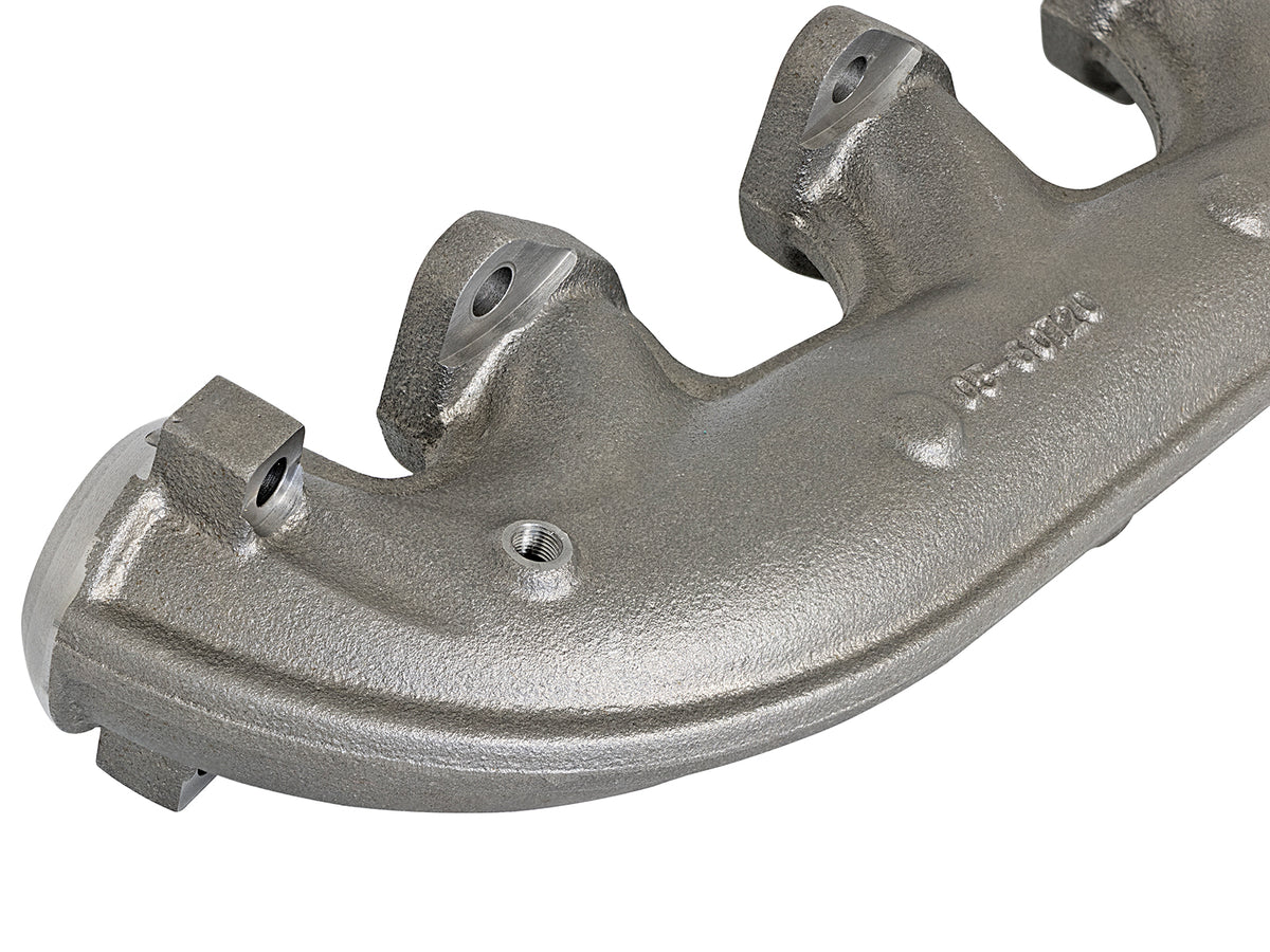aFe BladeRunner Ported Ductile Iron Exhaust Manifold - Ford 2004-2007 6.0L