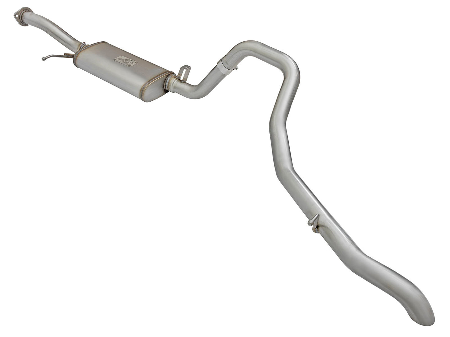 aFe MACH Force-Xp 2-1/2 IN 409 Stainless Steel Cat-Back Hi-Tuck Exhaust System - 49-46118