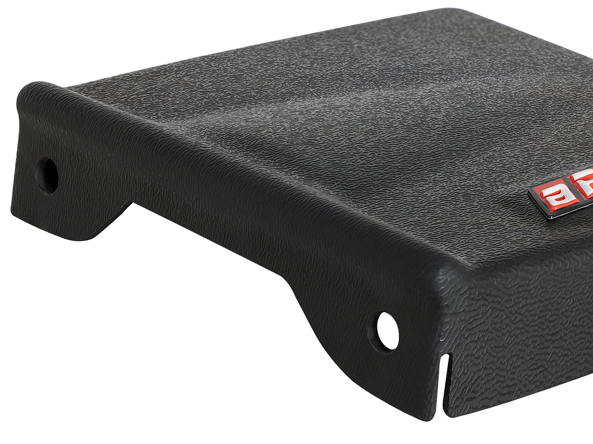 aFe Rapid Induction Cold Air Intake Cover/Seal Black
