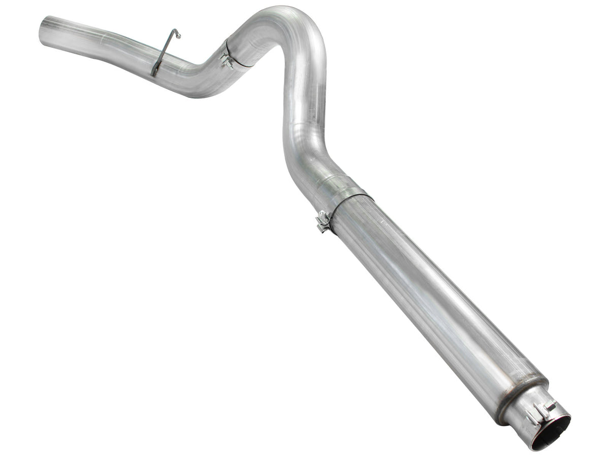 aFe ATLAS 5 IN Aluminized Steel DPF-Back Exhaust System - Ford 2008-2010 6.4L