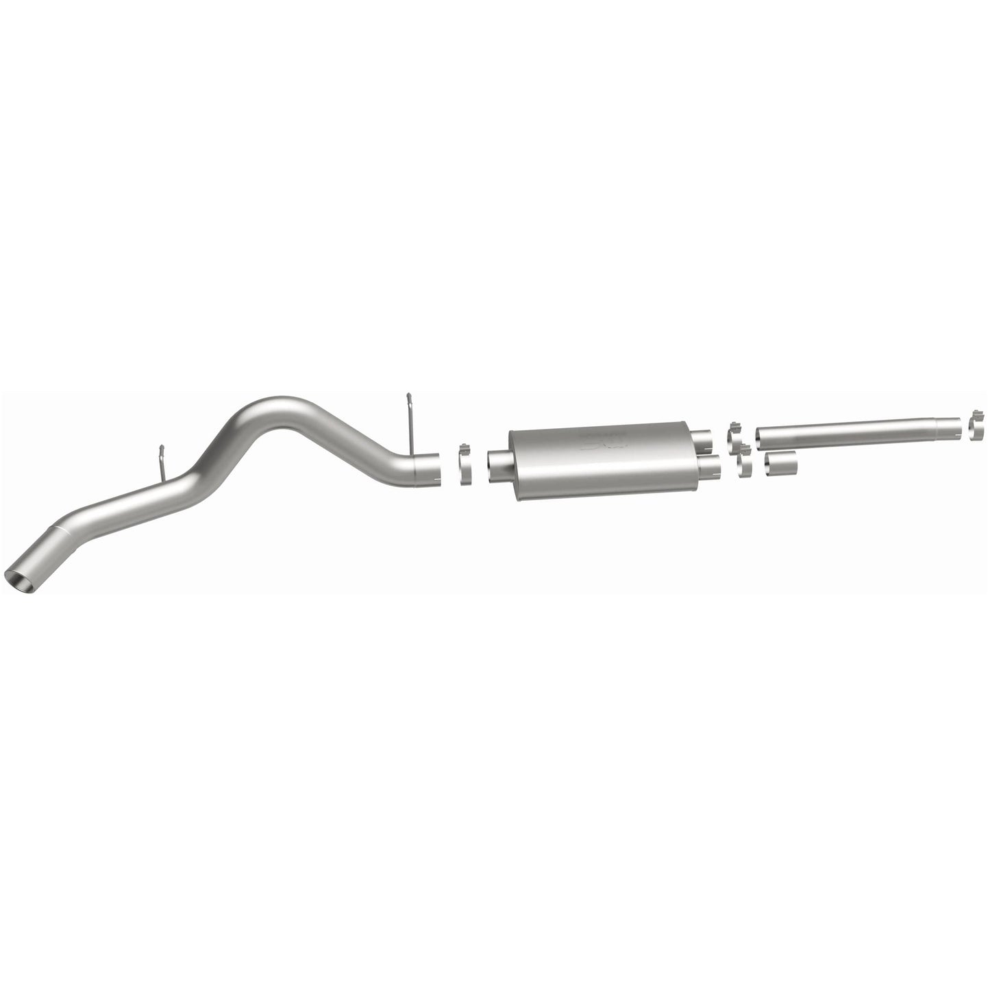 MagnaFlow Street Series Polished Cat-Back System 15798