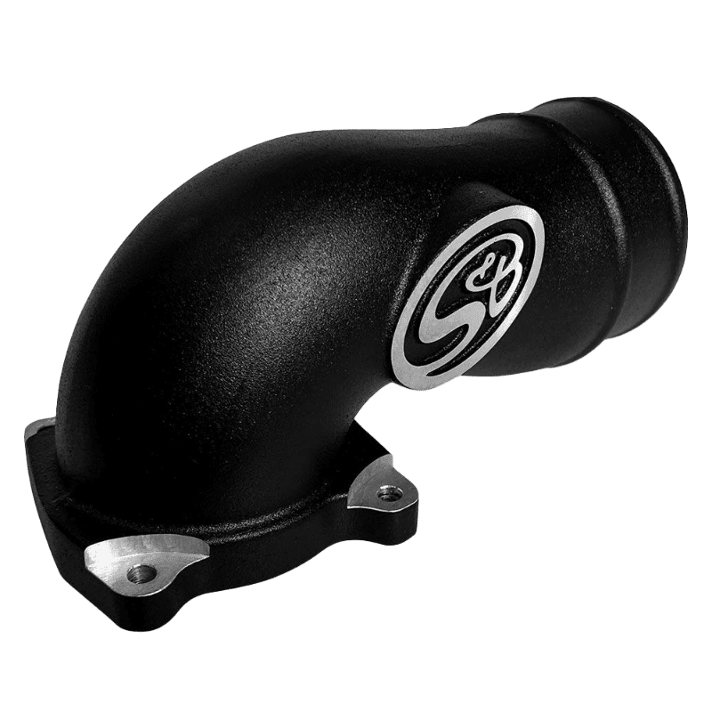 S&B Intake Elbow with Cold Side Intercooler Piping & Boots for 2003-2004 Ford Powerstroke 6.0L