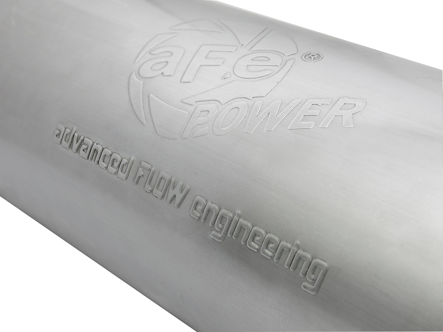 aFe SATURN 4S 4 IN 409 Stainless Steel Pass-Through Muffler