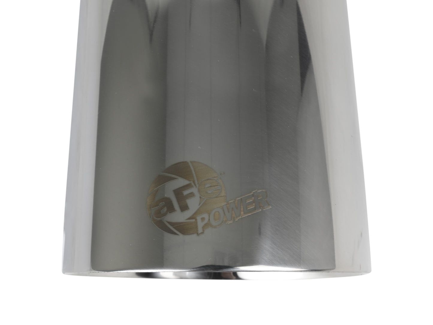 aFe MACH Force-Xp 304 Stainless Steel Clamp-on Exhaust Tip Polished - 49T25454-P091