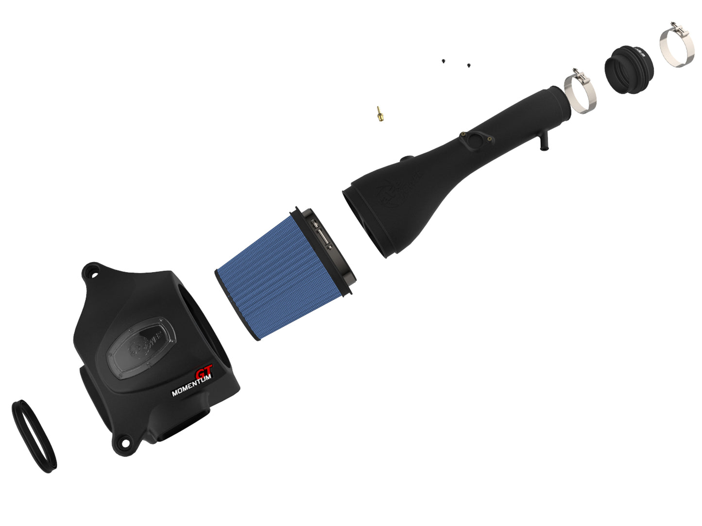aFe Momentum GT Cold Air Intake System w/ Pro 5R Filter - 2008-2011 4.0L