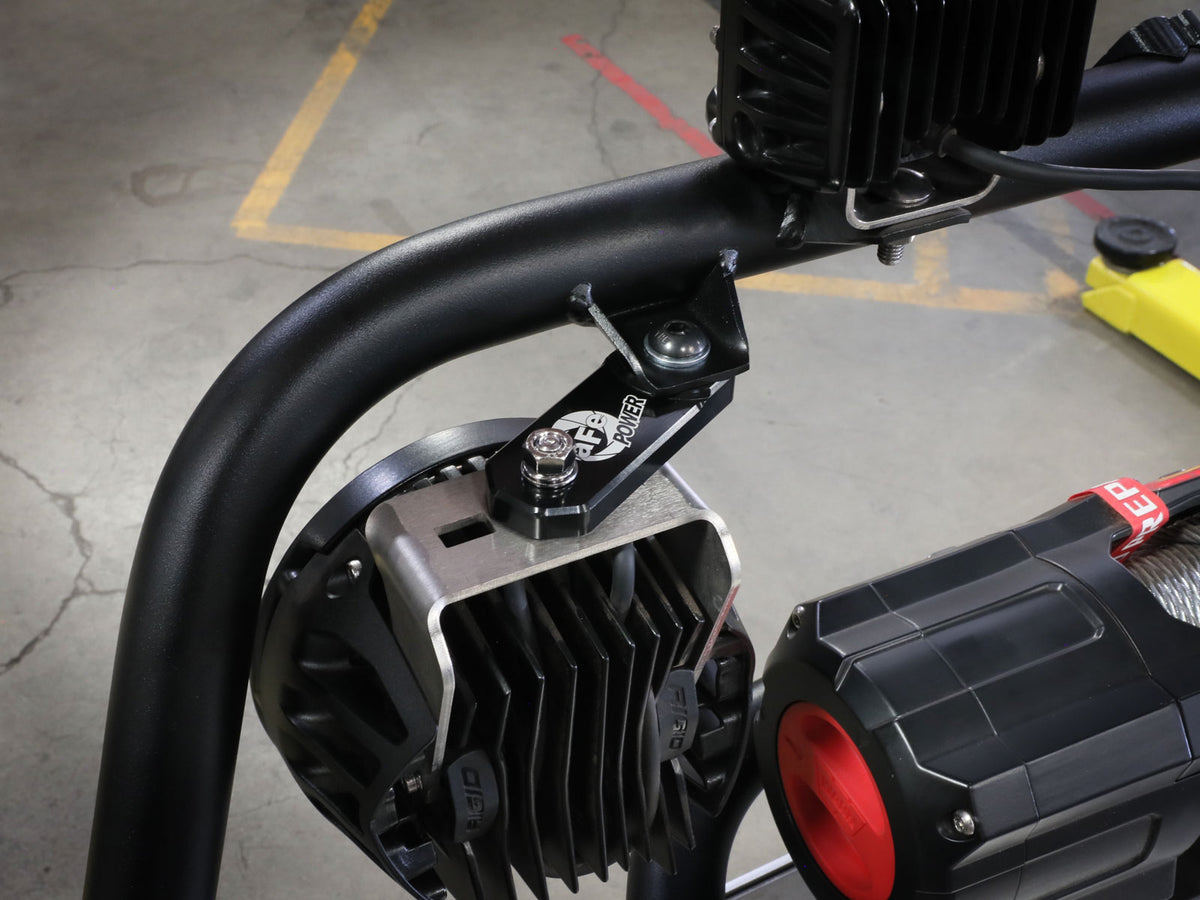 aFe Terra Guard Light Extension Brackets