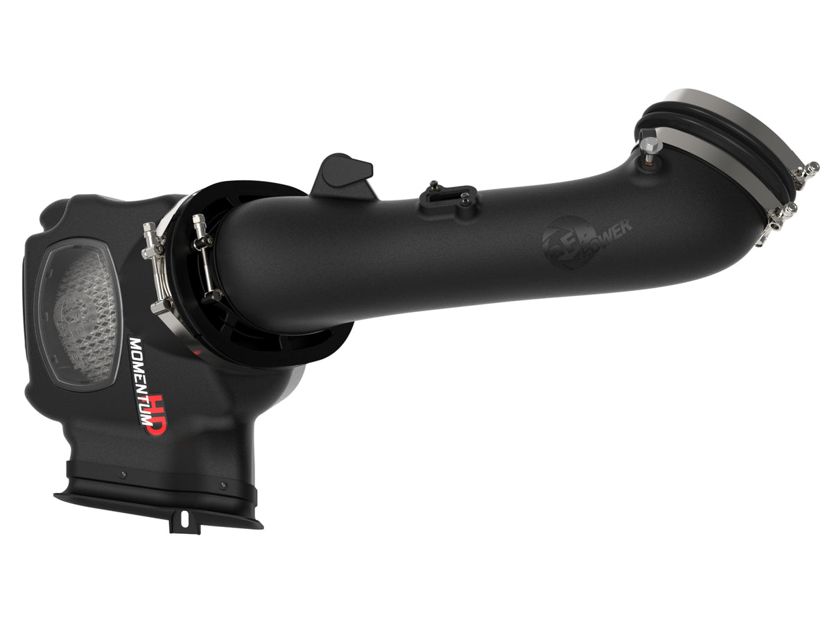 aFe Momentum HD Cold Air Intake System w/ Pro DRY S Filter - Ford 2020-2026 6.7L