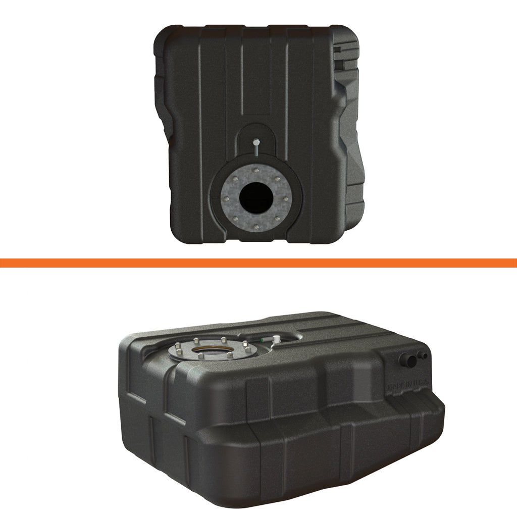 Titan After-Axle Utility Tank - Ford 1999-2010 - 8020099A
