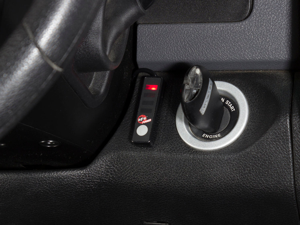 aFe SCORCHER HD Plug and Play Power Module with Remote - Ram 2013-2018 6.7L
