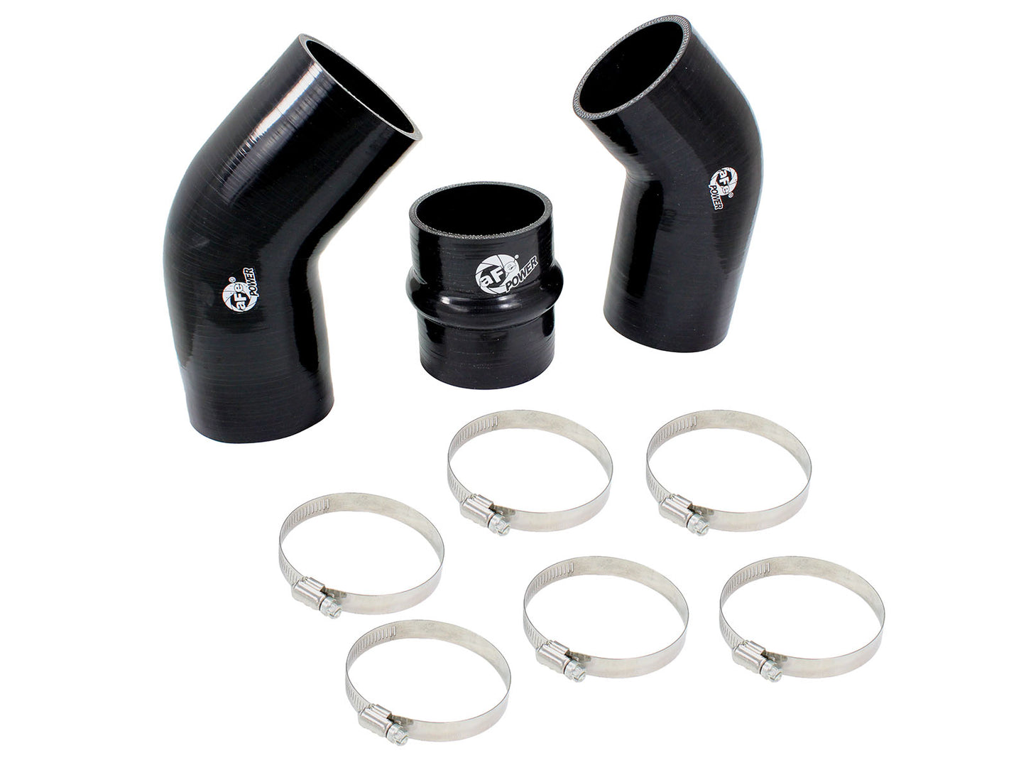 aFe BladeRunner Intercooler Couplings & Clamps Kit - Dodge/Ram 2014-2018 3.0L