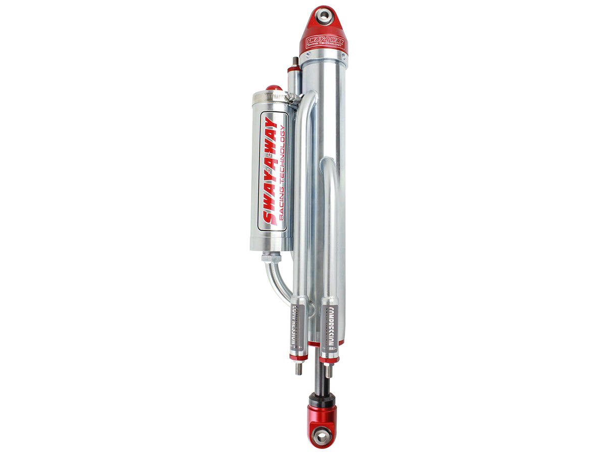 aFe Sway-A-Way 2.5 Bypass Shock 3-Tube w/ Piggyback Res. Right Side - 14 IN Stroke