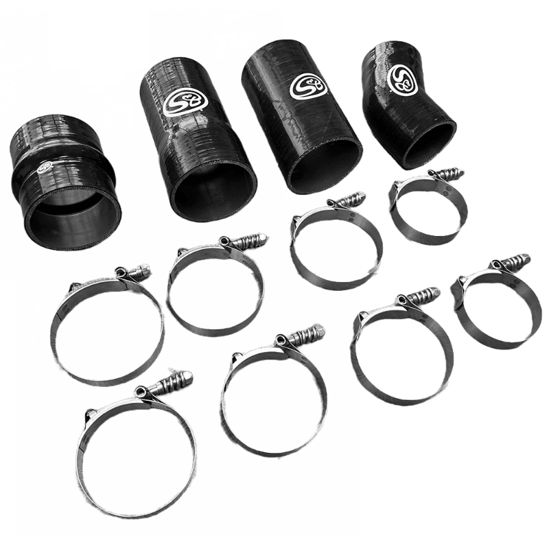S&B Hot and Cold Side Boot Kit for 2003-2004 Ford F250/F350, 6.0L Powerstroke