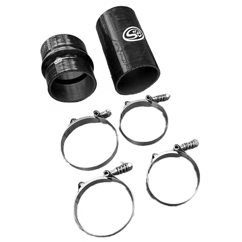 S&B Cold Side Boot Kit for 2003-2004 Ford F250/F350, 6.0L Powerstroke