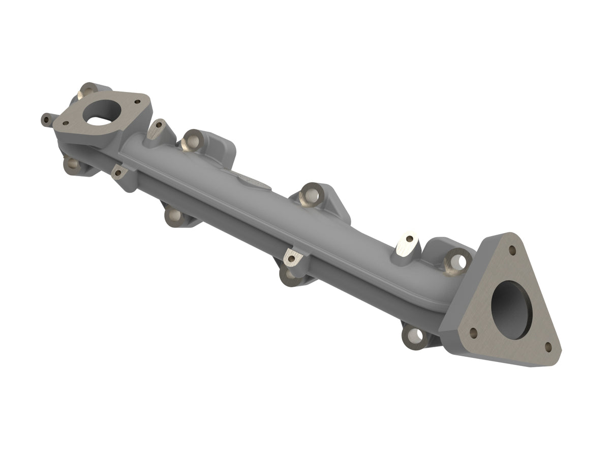 aFe BladeRunner Ported Ductile Iron Exhaust Manifold - Ford 2011-2014 6.7L