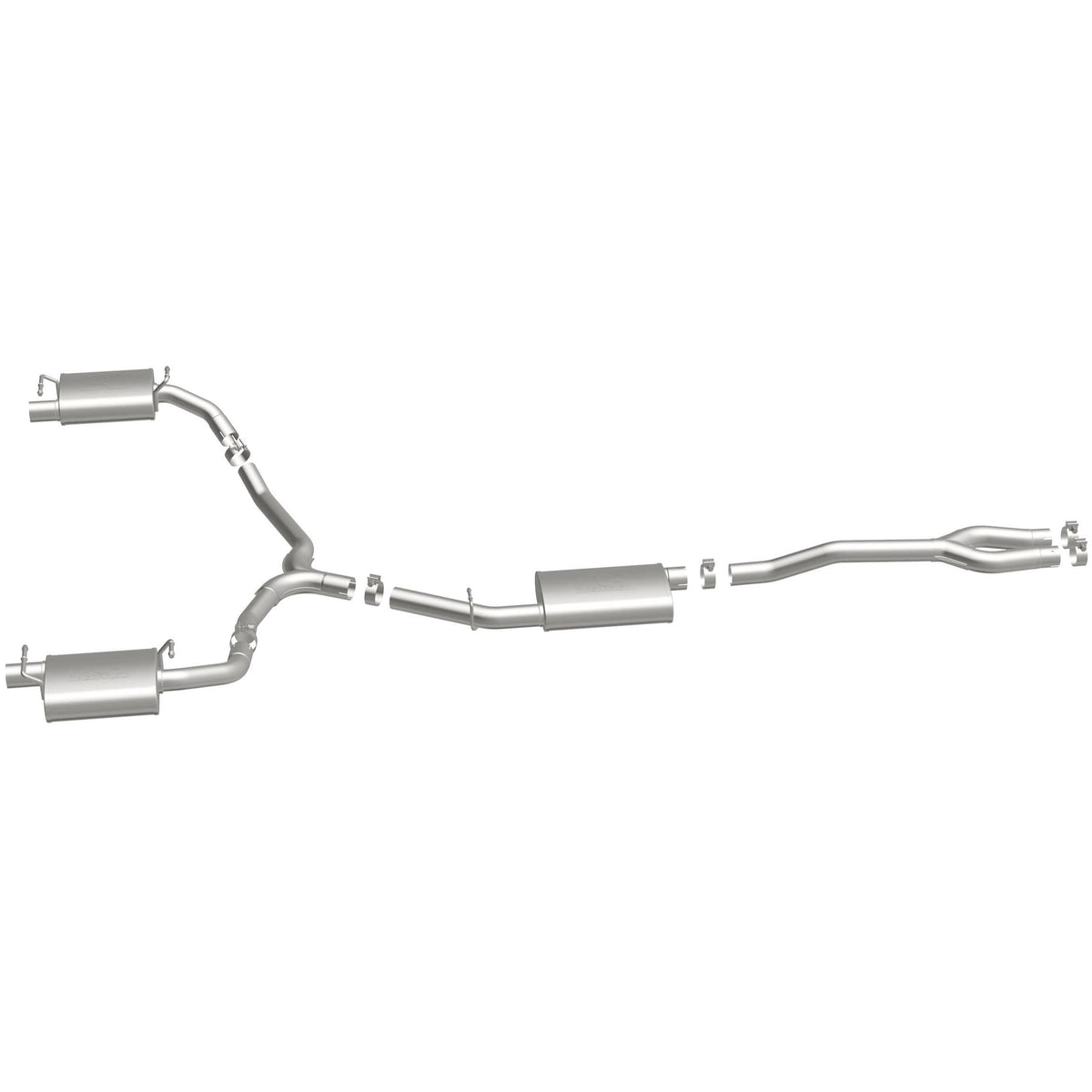 MagnaFlow Street Series Cat-Back System 19225