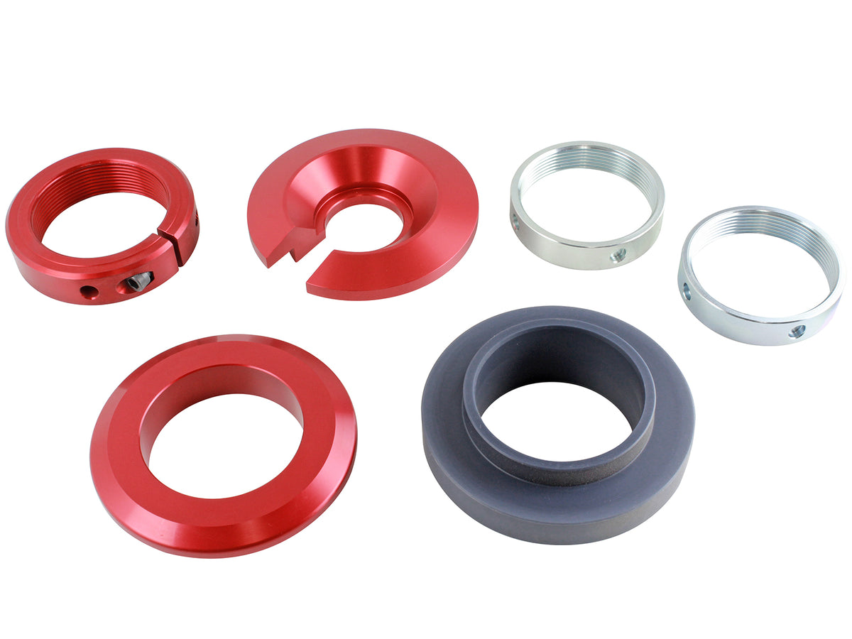 aFe Sway-A-Way 3.0 Coilover Spring Seat Collar Kit, Dual Rate, Standard Seat
