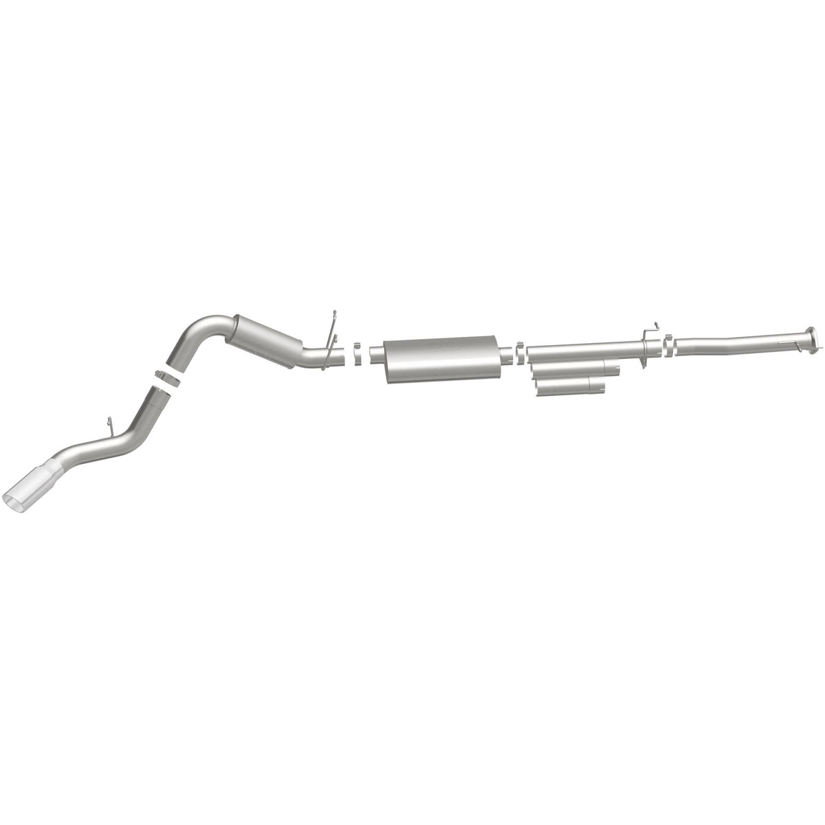 MagnaFlow Street Series Polished Cat-Back System 19026