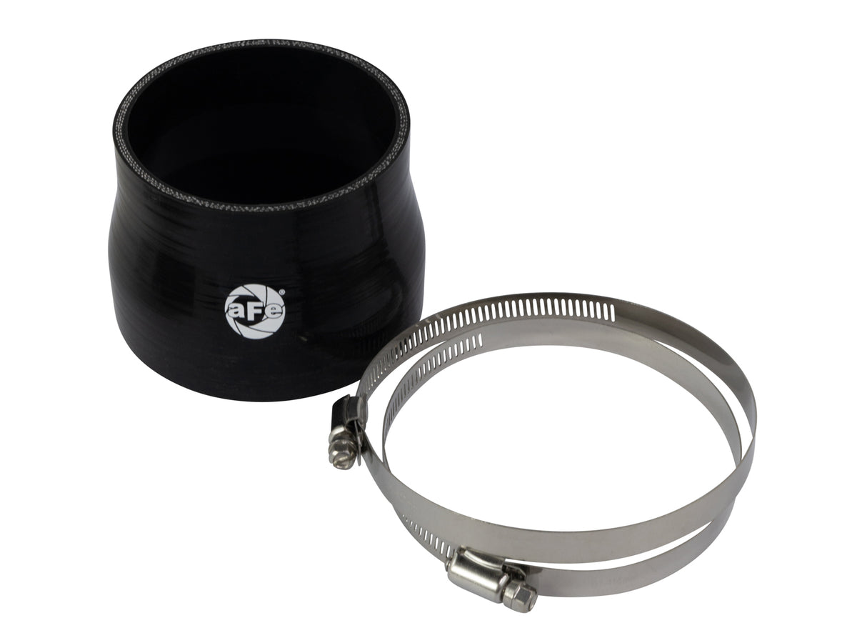 aFe Reinforced Silicone Coupling Kit - (4 x 3-1/2)IN ID x 3 IN L