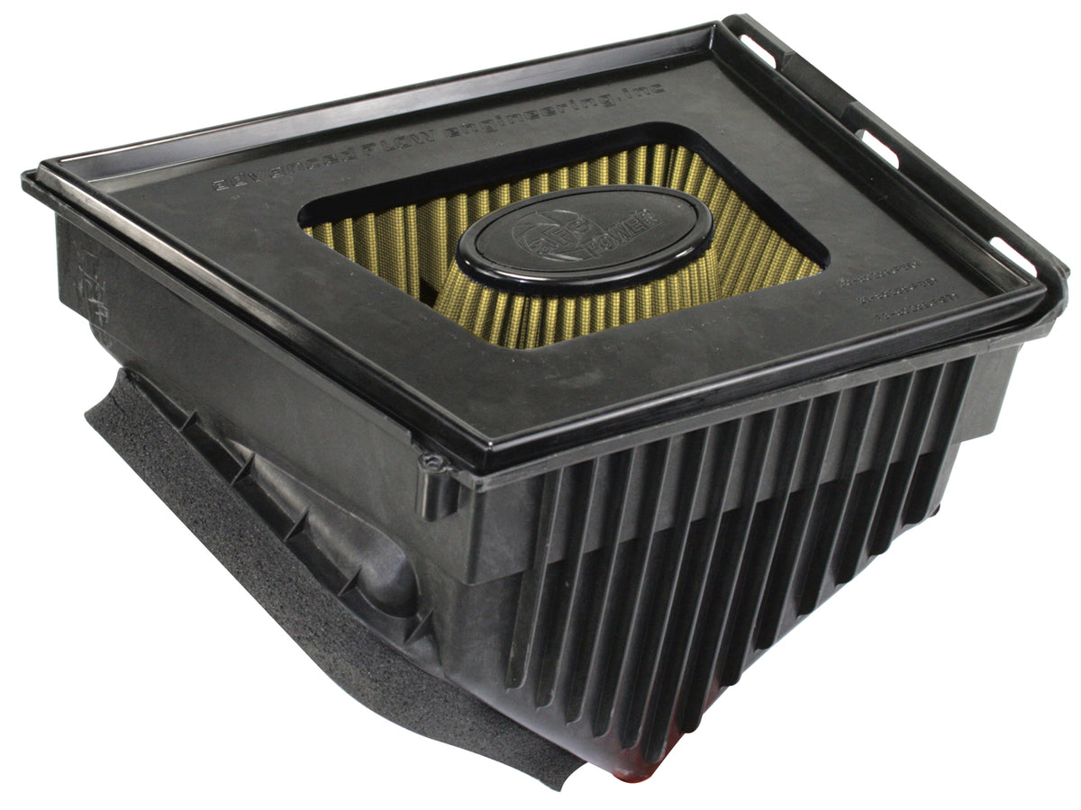 aFe Magnum FLOW Inverted Replacement Air Filter (IRF) w/ Pro GUARD 7 Media - Chevy/GMC 2011-2016 6.6L